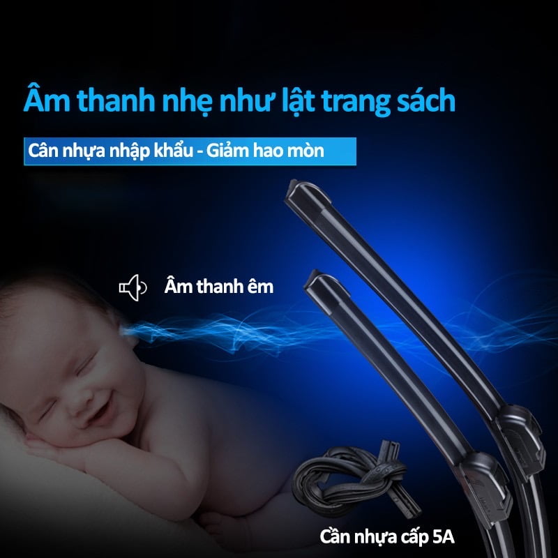 Gạt mưa ô tô Silicon