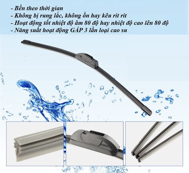 Năng suất hoạt động gấp 3 lần loại cao su