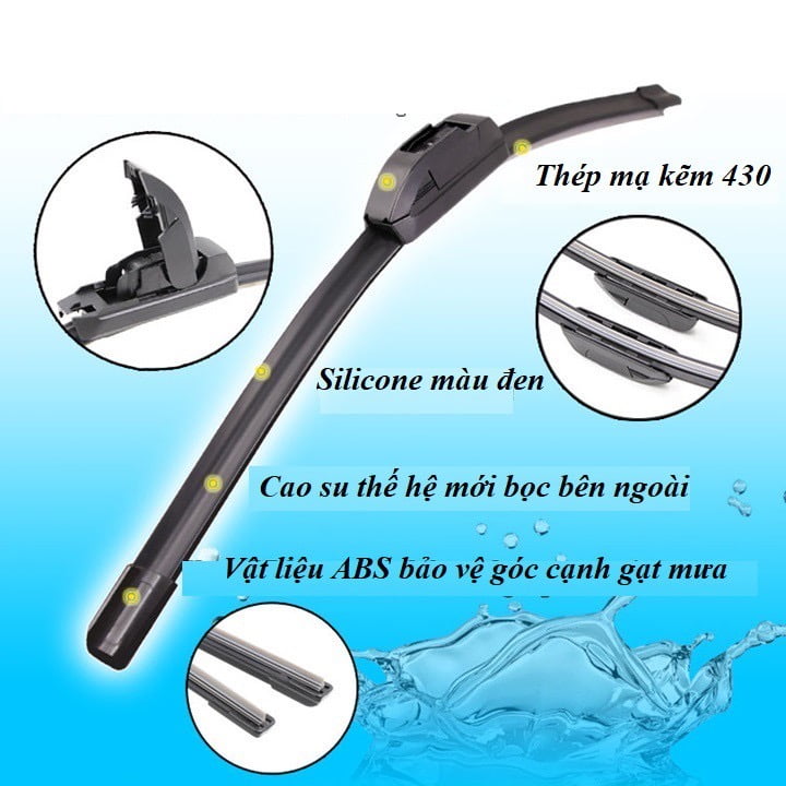 Chất liệu Silicone đàn hồi tốt