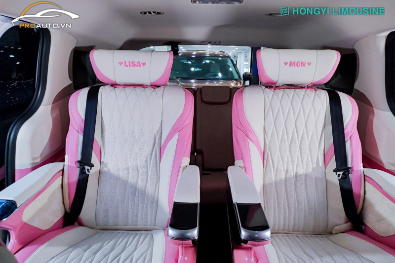 Ghế Crystal 2.0 có tính năng massage khí nén