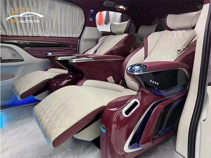 Ghế Limousine Hongyi CRYSTAL 2.0
