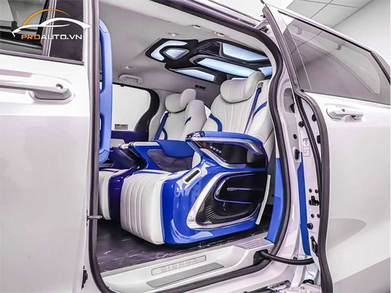 Ghế Limousine Hongyi CRYSTAL 3.0