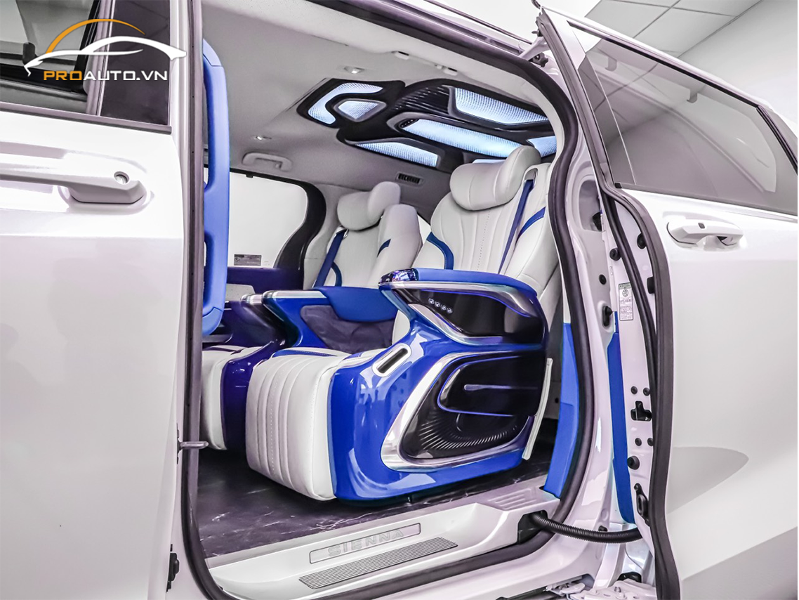 Ghế Limousine Hongyi CRYSTAL 3.0