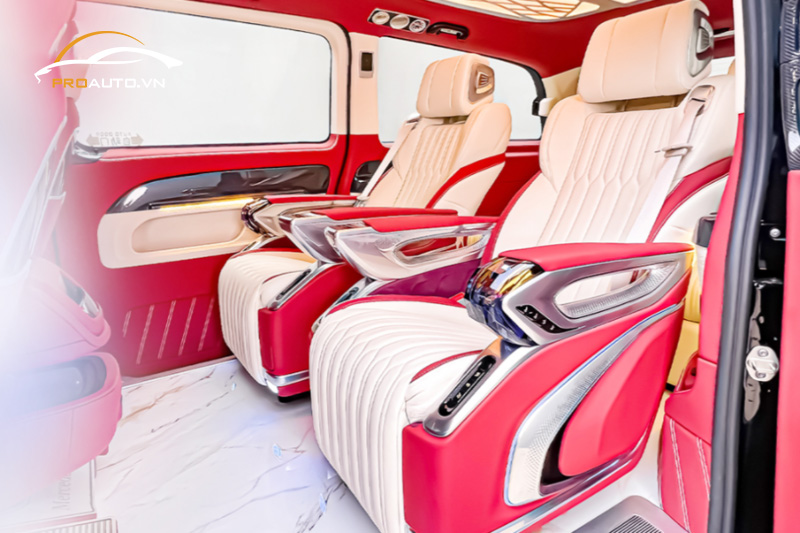 Ghế Limousine HongYi Crystal 4.0