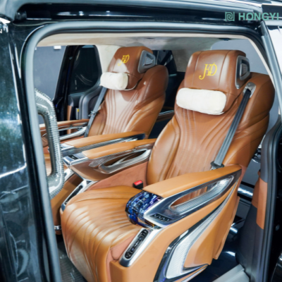 Ghế Limousine HongYi Crystal 4.0 Max xe Kia Carnival