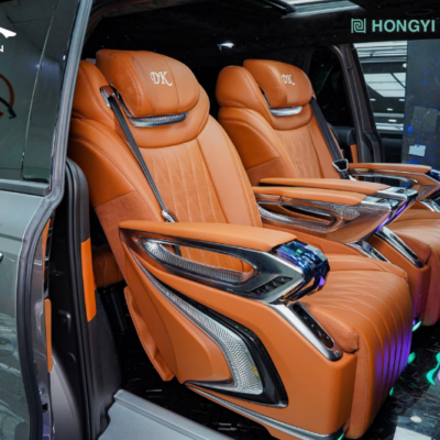 Ghế Limousine HongYi Crystal 4.0 Pro Max xe Kia Carnival
