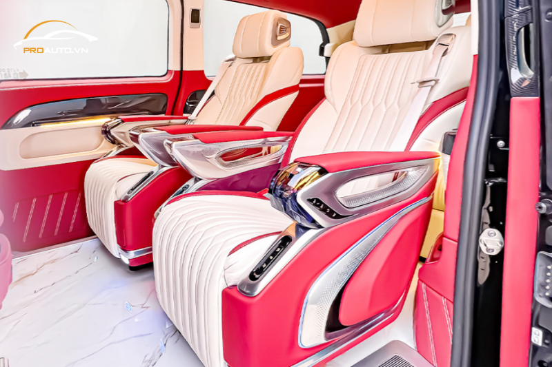 Ghế Limousine HongYi Crystal 4.0