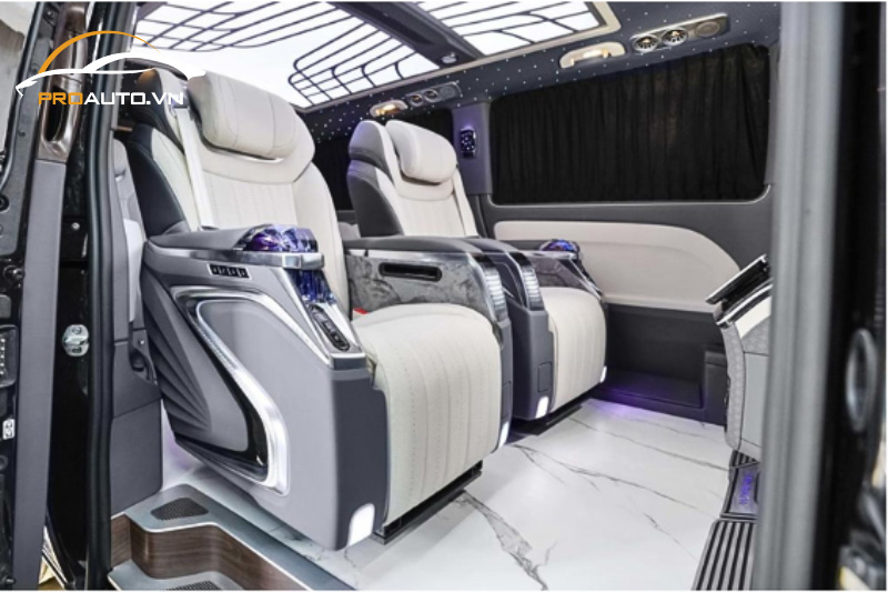 Ghế Limousine Hongyi CRYSTAL 5.0