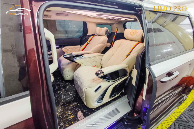 Ghế Limousine ô tô xe Kia Carnival