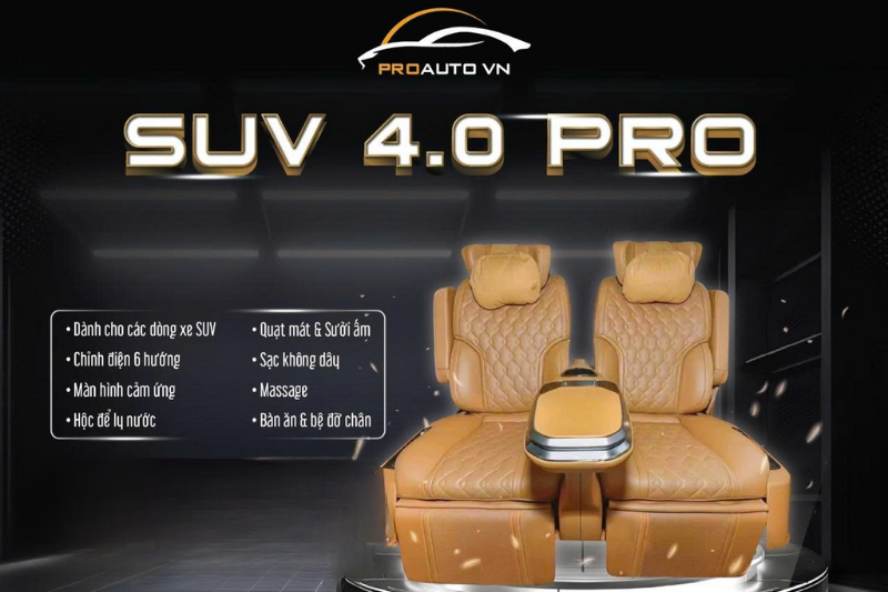 Ghế Limousine SUV 4.0 Pro