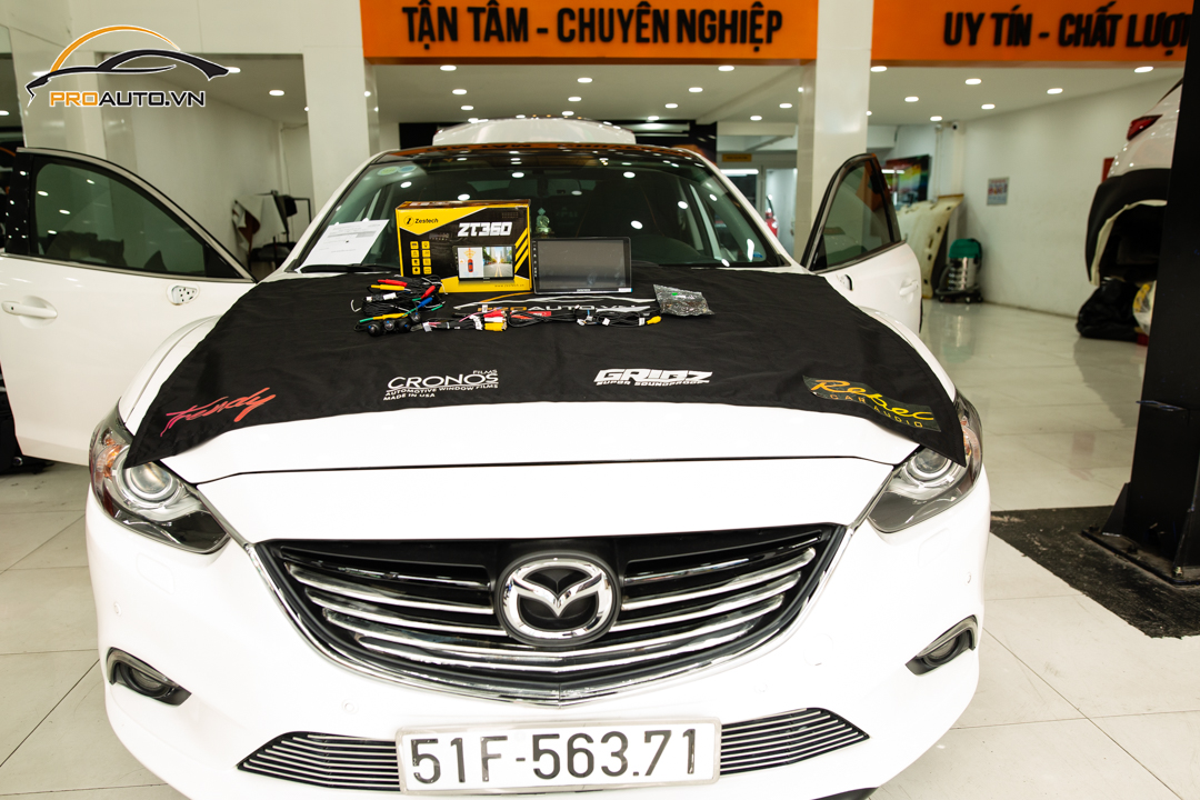 Màn Hình Android Xe Mazda CX5