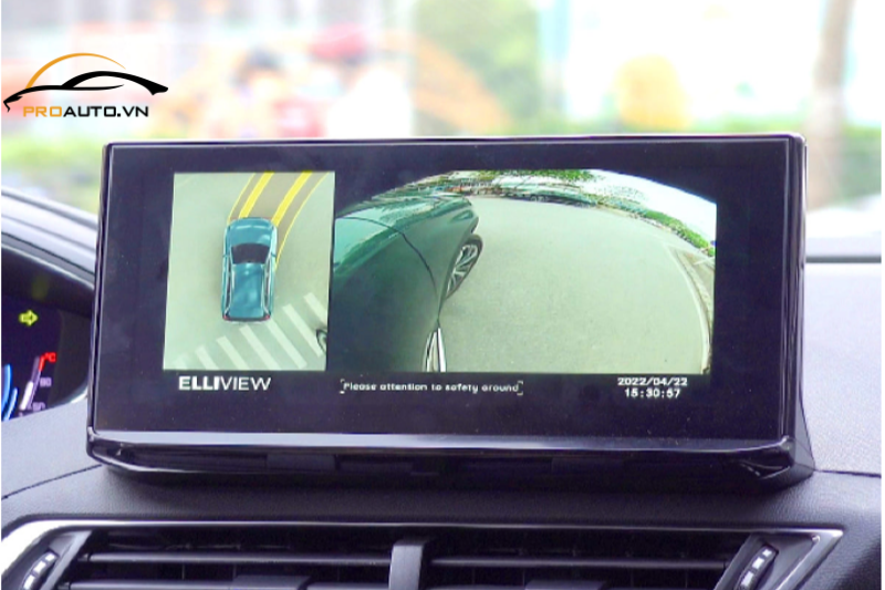 Ghi hình khi xe tắt máy và tự động ngắt