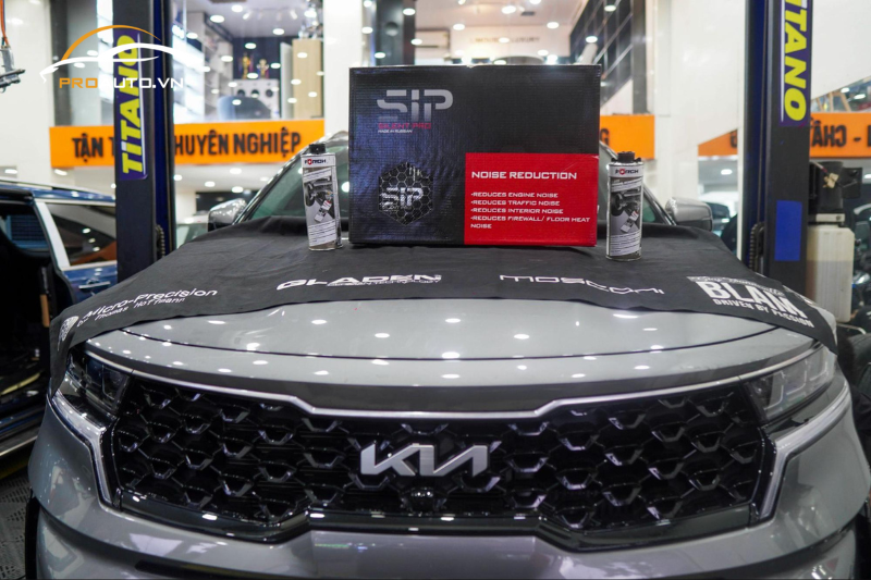 Giá cách âm SIP mới nhất