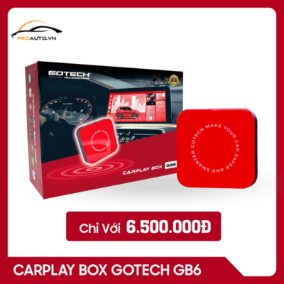 Carplay Box Gotech GB6