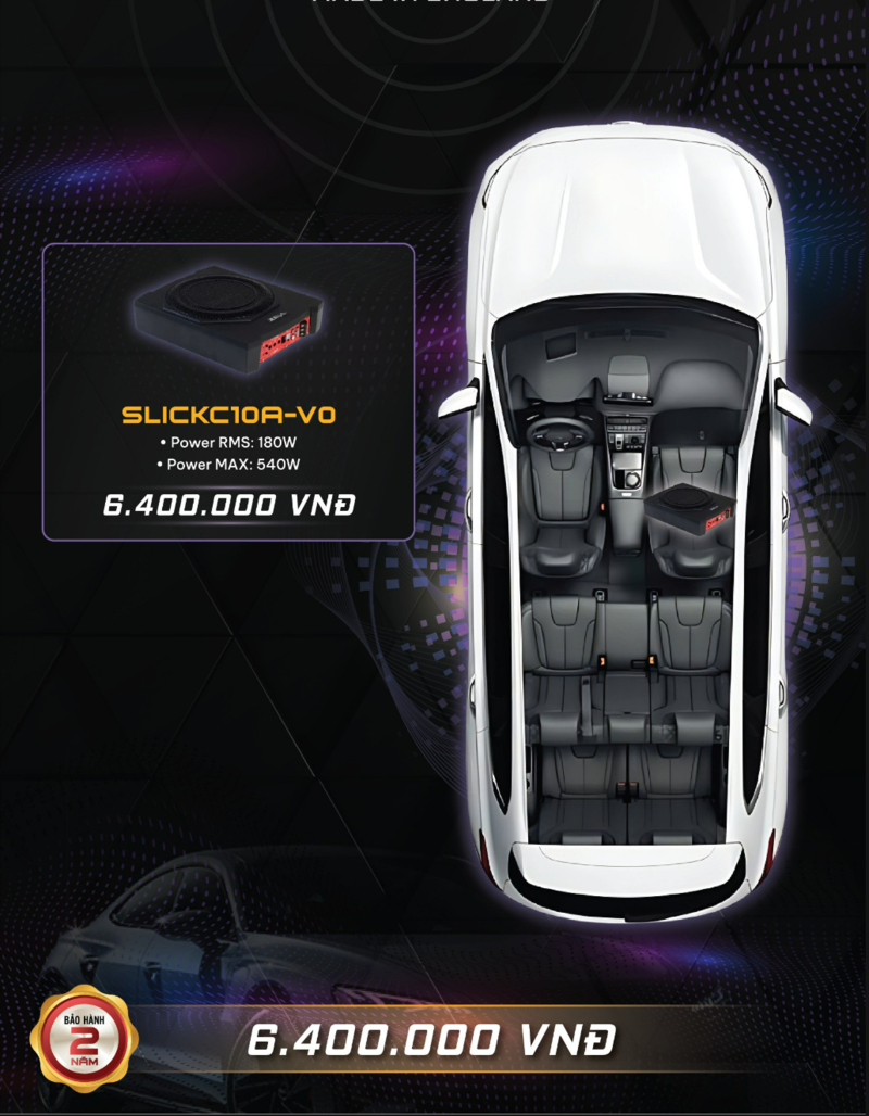 Giá cấu hình độ loa sub điện