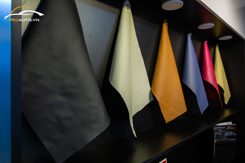 Giá đổi màu nội thất xe Kia Cerato đa dạng