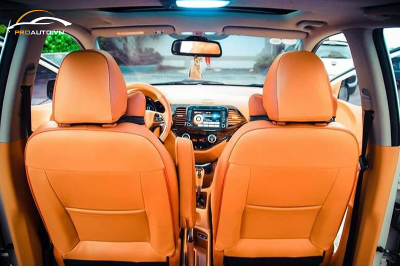 Giá đổi màu nội thất xe Kia Optima đa dạng