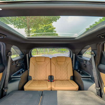 Giá đổi màu nội thất xe Kia Sorento đa dạng