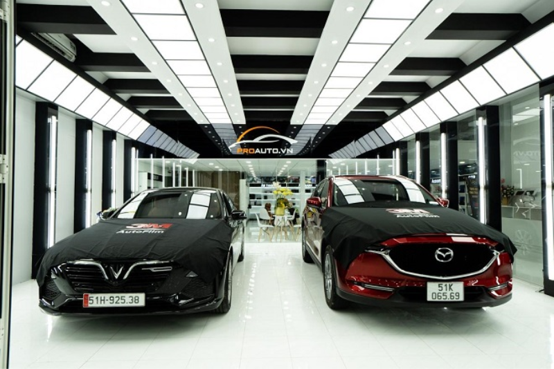 Giá phim cách nhiệt ô tô chính hãng mới nhất