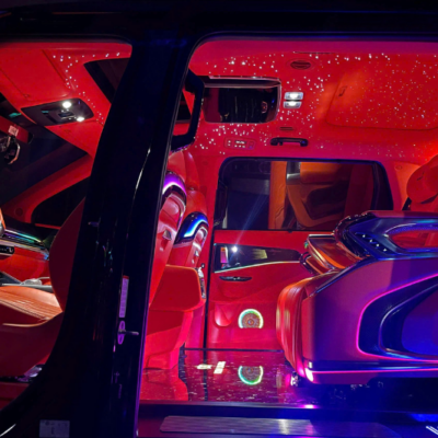 Gia tăng thư giãn khi độ trần ánh sao xe ô tô