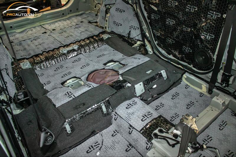 Giải pháp cách âm hiệu quả với tiêu âm SIP F10