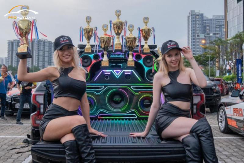 Giải thưởng Best Of Sound của PROAUTO.VN tại EMMA 2023