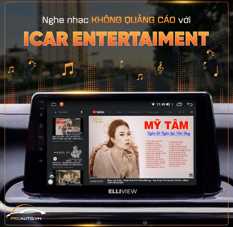 Giải trí đa tầng không giới hạn ICAR Entertainment