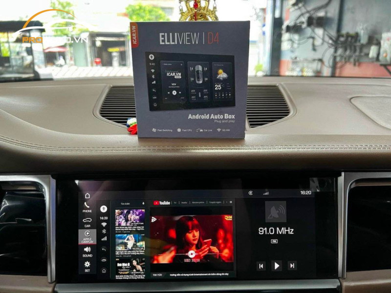 Android Box Elliview D4 - Ảnh 2