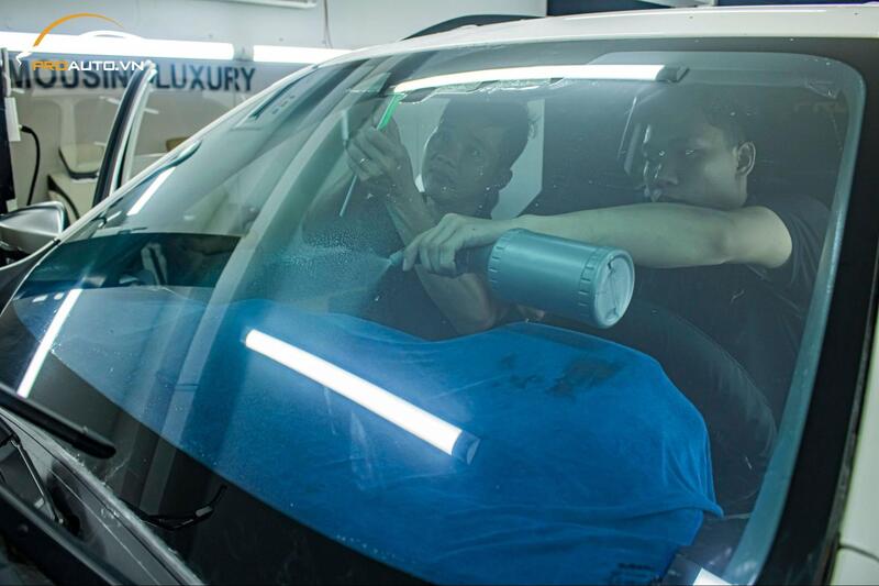 Giảm lóa, chống chói rõ tầm nhìn