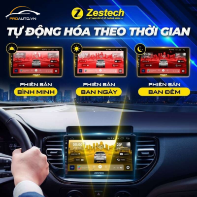giao dien ca nhan hoa va tu dong hoa theo thoi gian cua man hinh zestech