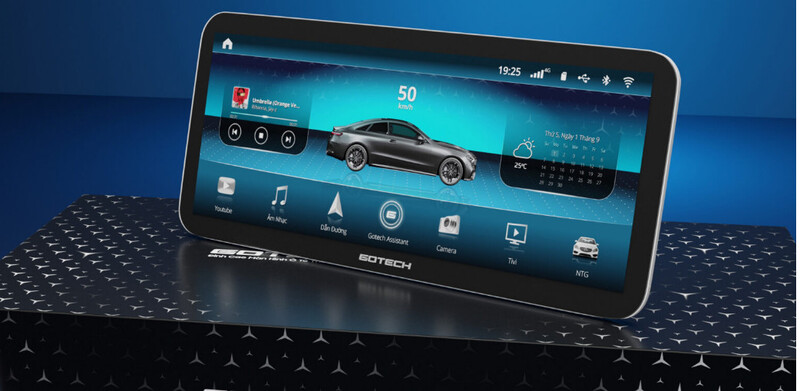 Giao diện màn hình hiện đại đẳng cấp