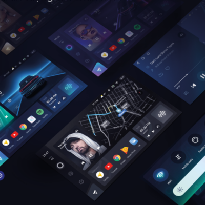 Giao diện hiện đại hoá trên màn hình Teyes CC3L