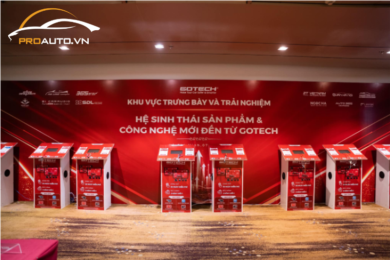 Giao diện màn hình Gotech GC6