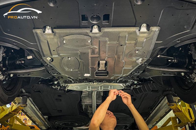 Giáp bảo vệ gầm xe Sedona