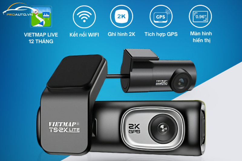Giới thiệu camera Vietmap TS-2K Lite