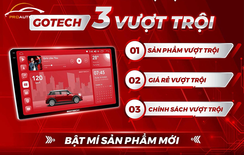 Giới thiệu màn hình Gotech GT 2K MAX