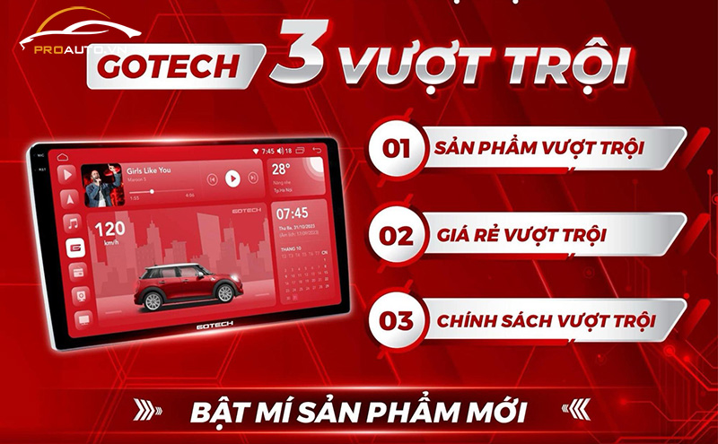 Giới thiệu màn hình Gotech GT 2K PRO