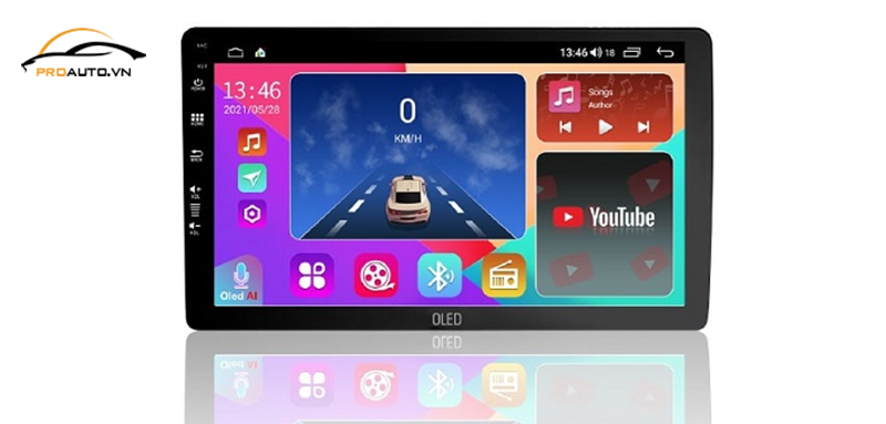 Giới thiệu màn hình OledPro