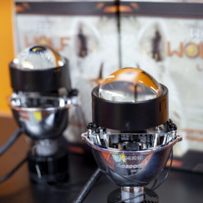 gioi thieu san pham den o to bi led aozoom white wolf light 20 chinh hang 1