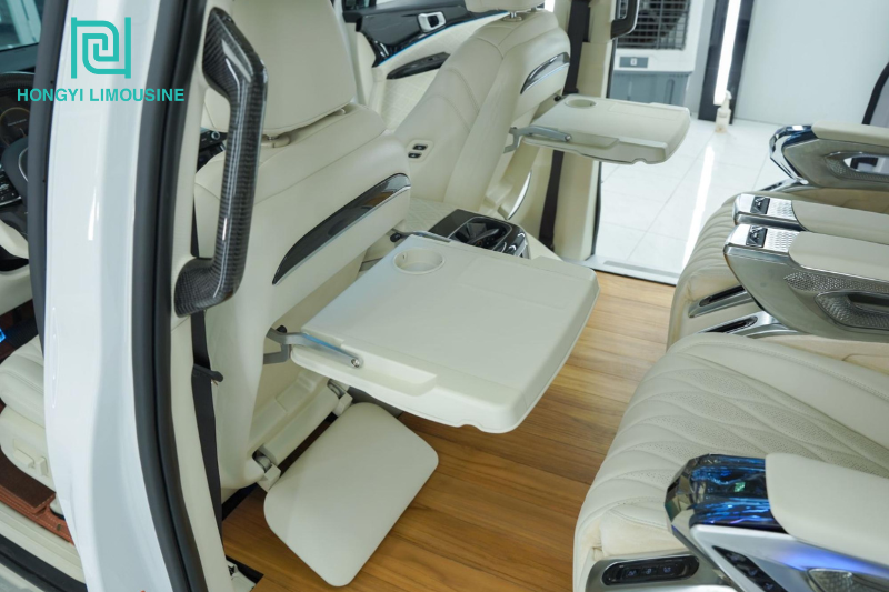 Giới thiệu về bàn xếp Multifunctional Rear Table 2.0