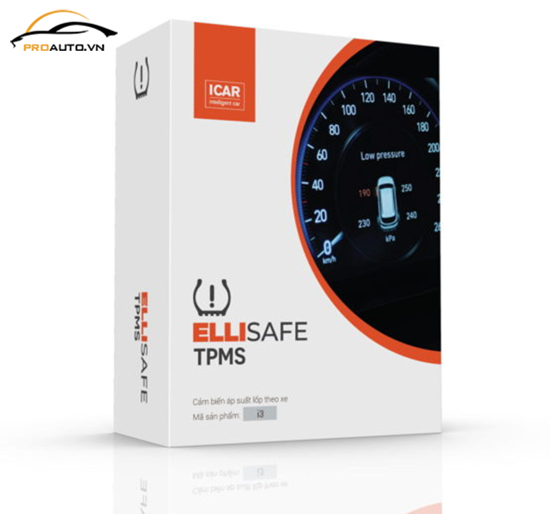 Giới thiệu về cảm biến áp suất lốp Icar