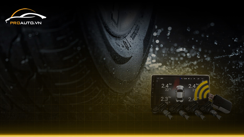 Giới thiệu về cảm biến áp suất lốp Steelmate 