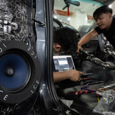  Độ Âm Thanh Xe BMW Series 4