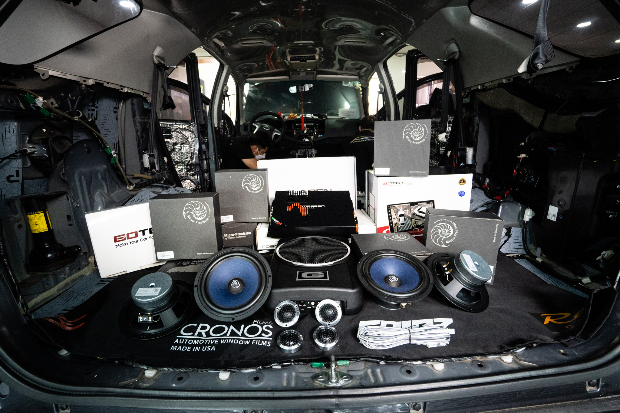 Độ Âm Thanh Xe BMW Series 4 - Ảnh 3