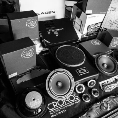   Độ Âm Thanh Xe BMW M Series