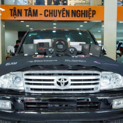 Gói độ âm thanh xe Toyota Land Cruiser cấu hình 3
