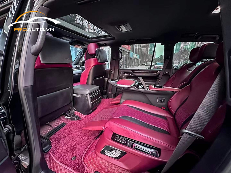 Gói độ ghế Limousine Xe Fortuner