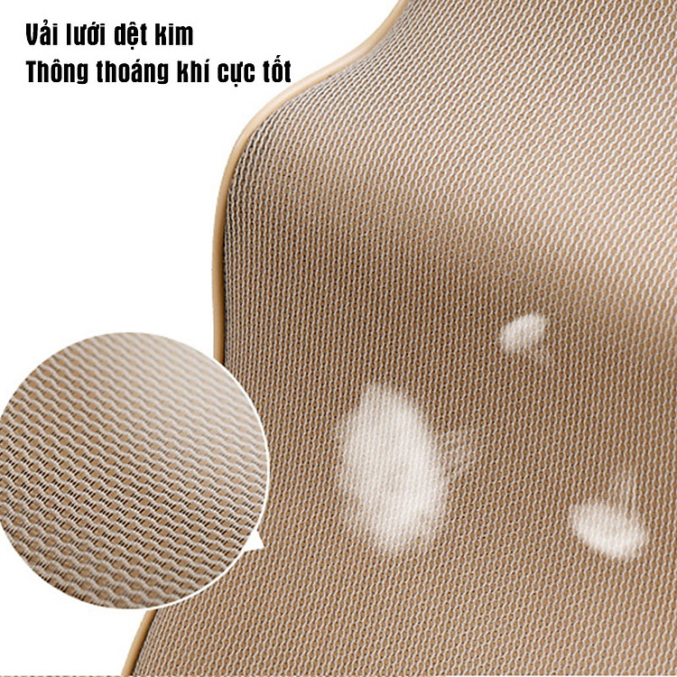 Bề mặt vải lưới dệt kim thoáng khí