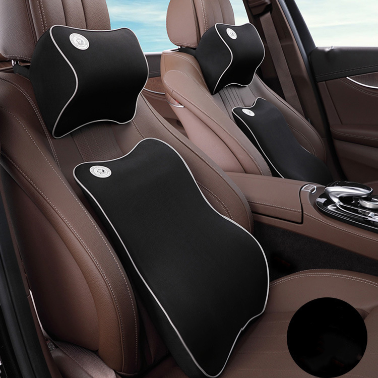 Gối tựa đầu tựa lưng cao su non FM