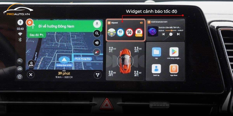 GSpeed – Cảnh báo tốc độ giới hạn trên Google Maps